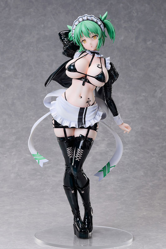 Shinobi Master Senran Kagura: New Link Hikage: Bondage Maid Ver. 1/4