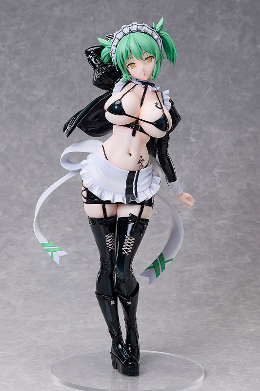 Shinobi Master Senran Kagura: New Link Hikage: Bondage Maid Ver. 1/4