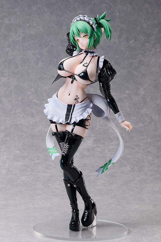 Shinobi Master Senran Kagura: New Link Hikage: Bondage Maid Ver. 1/4