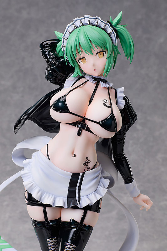 Shinobi Master Senran Kagura: New Link Hikage: Bondage Maid Ver. 1/4