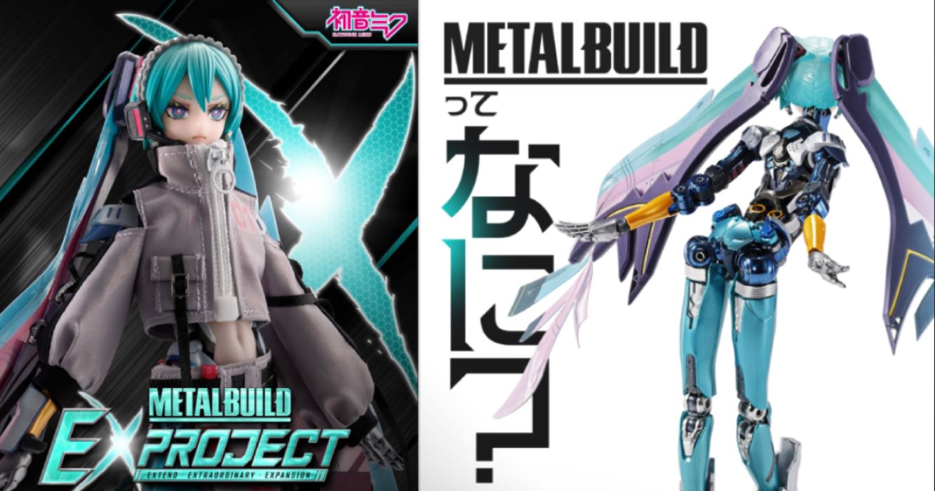METAL BUILD Hatsune Miku