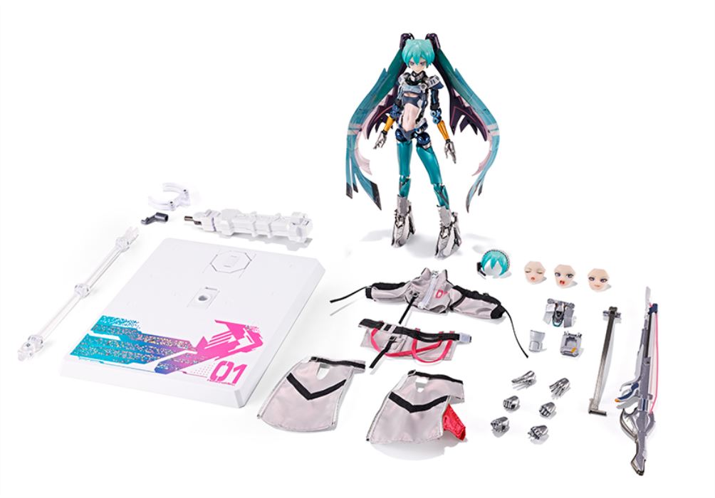METAL BUILD Hatsune Miku