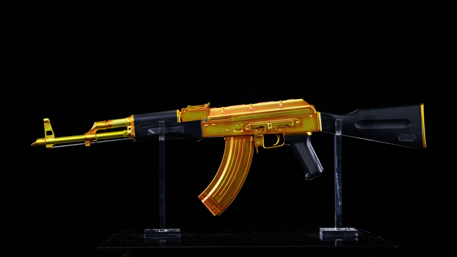 47 Gun and Gold AK Model