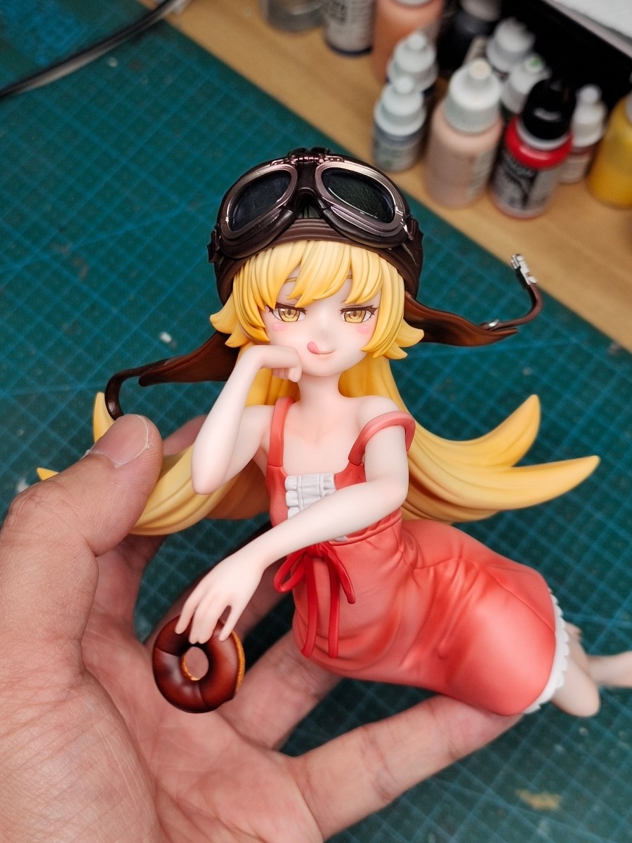 Pink dress Oshino Shinobu 1/6