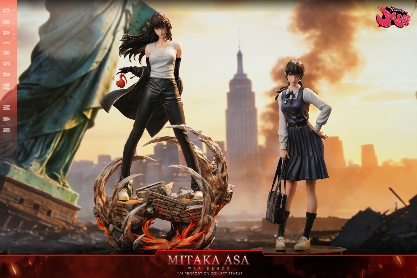 Mitaka Asa and Yoru - Chainsaw Man 1/4