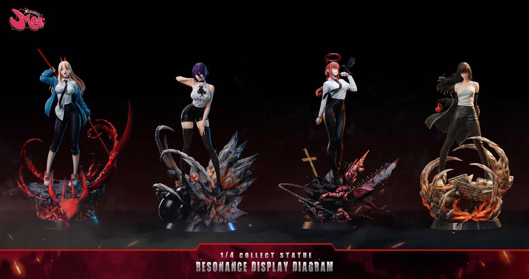 Mitaka Asa and Yoru - Chainsaw Man 1/4