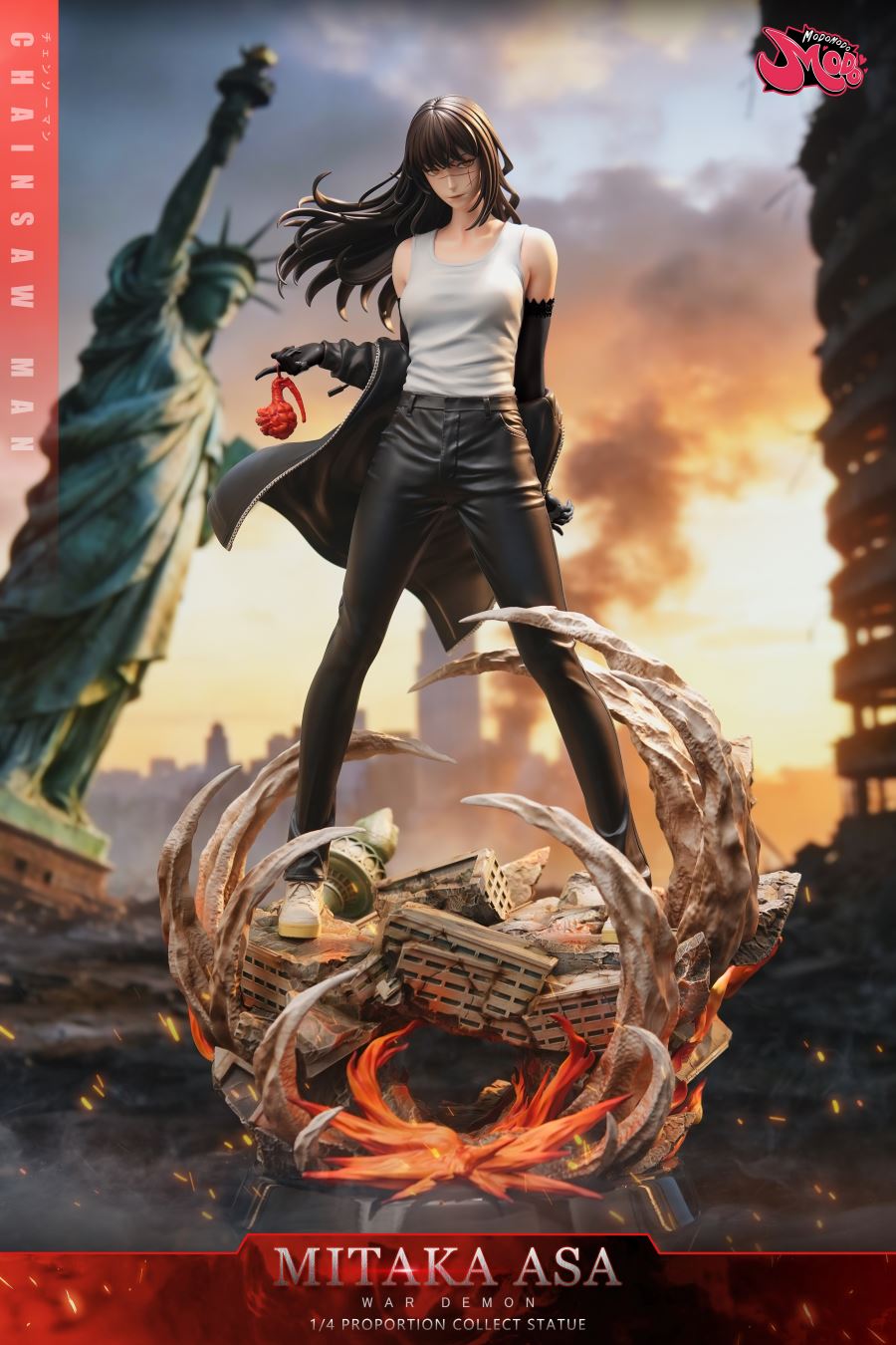 Mitaka Asa and Yoru - Chainsaw Man 1/4