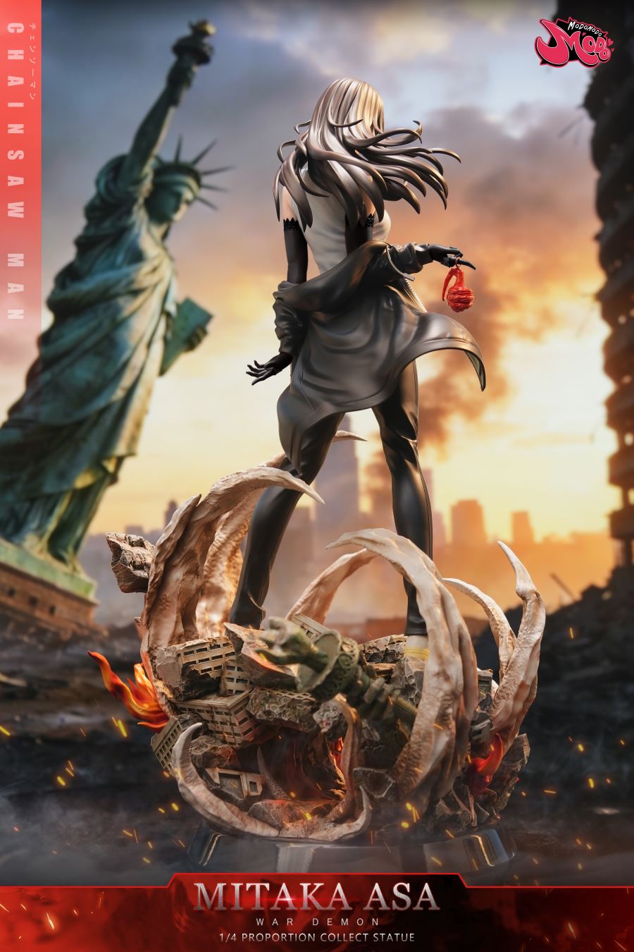 Mitaka Asa and Yoru - Chainsaw Man 1/4