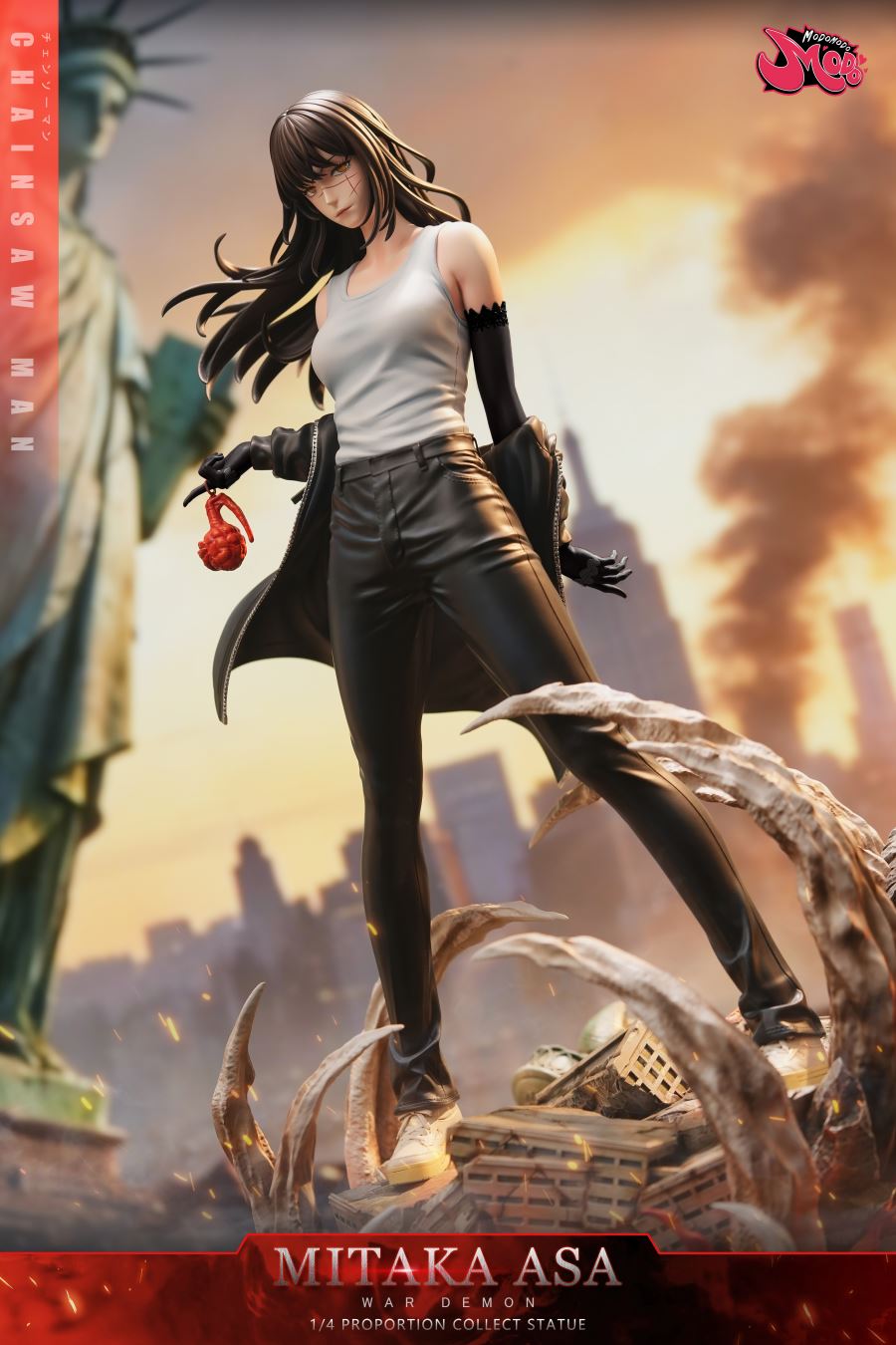 Mitaka Asa and Yoru - Chainsaw Man 1/4