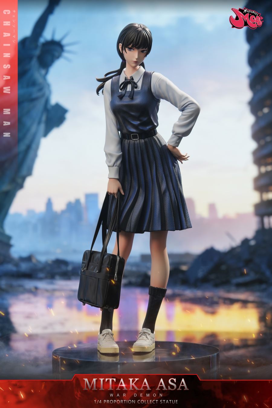 Mitaka Asa and Yoru - Chainsaw Man 1/4