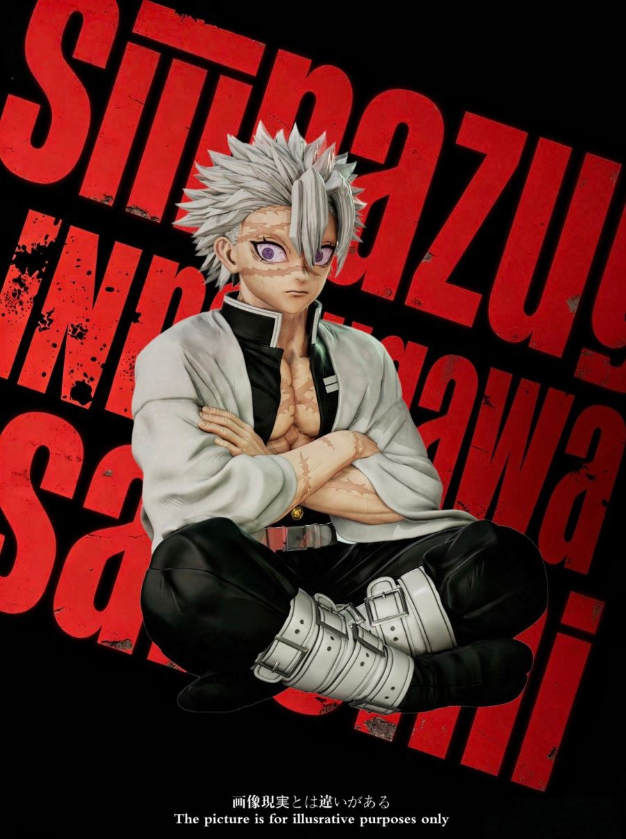 Sanemi Shinazugawa - Demon Slayer 1/6