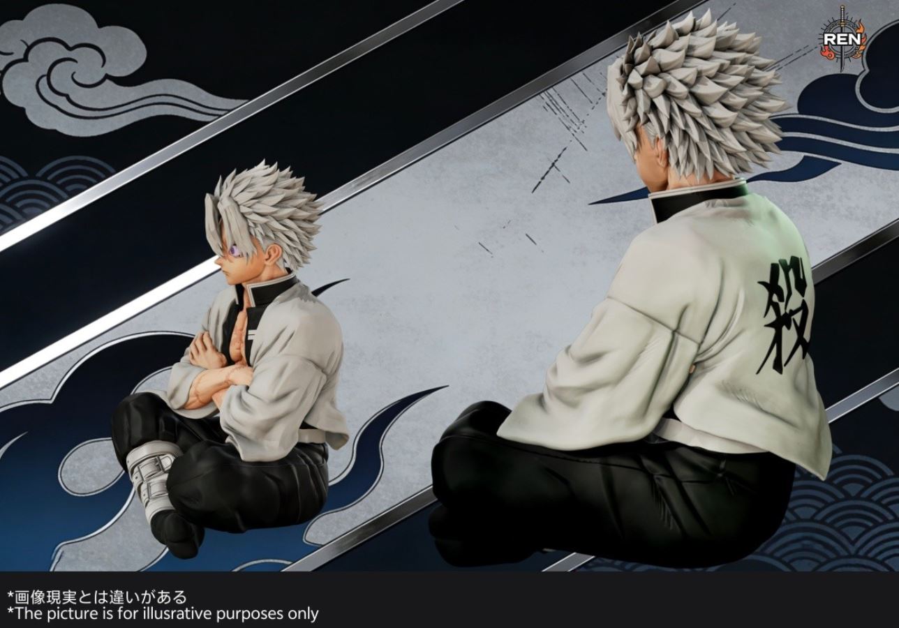 Sanemi Shinazugawa - Demon Slayer 1/6