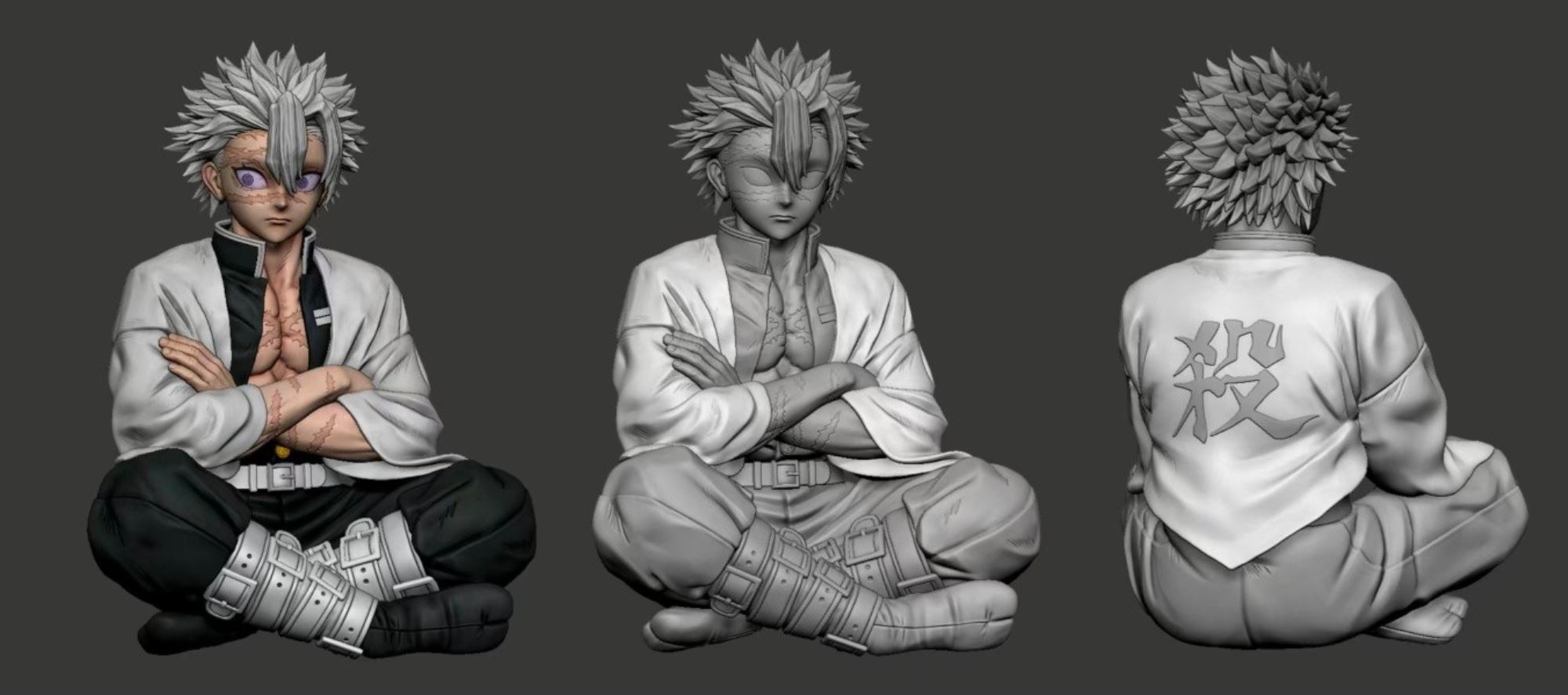 Sanemi Shinazugawa - Demon Slayer 1/6