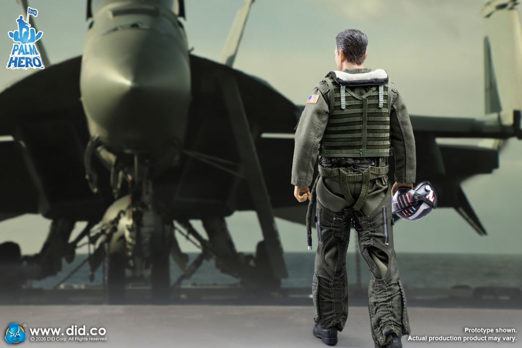 U.S. Navy Fighter Weapons School Instructor and F/A-18E Pilot - Captain Mitchell 1/12