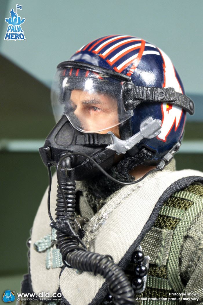 U.S. Navy Fighter Weapons School Instructor and F/A-18E Pilot - Captain Mitchell 1/12