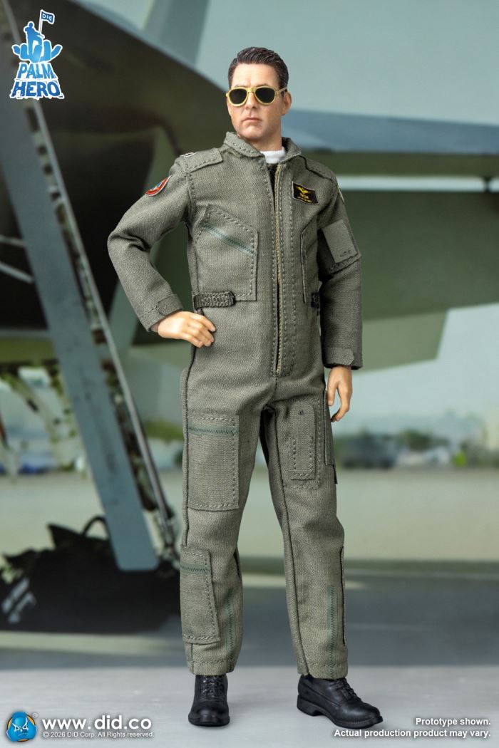 U.S. Navy Fighter Weapons School Instructor and F/A-18E Pilot - Captain Mitchell 1/12