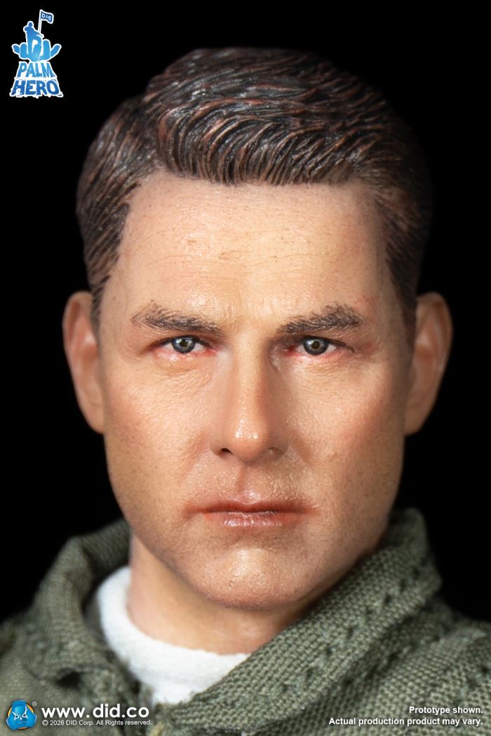 U.S. Navy Fighter Weapons School Instructor and F/A-18E Pilot - Captain Mitchell 1/12