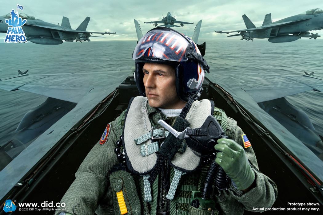 U.S. Navy Fighter Weapons School Instructor and F/A-18E Pilot - Captain Mitchell 1/12