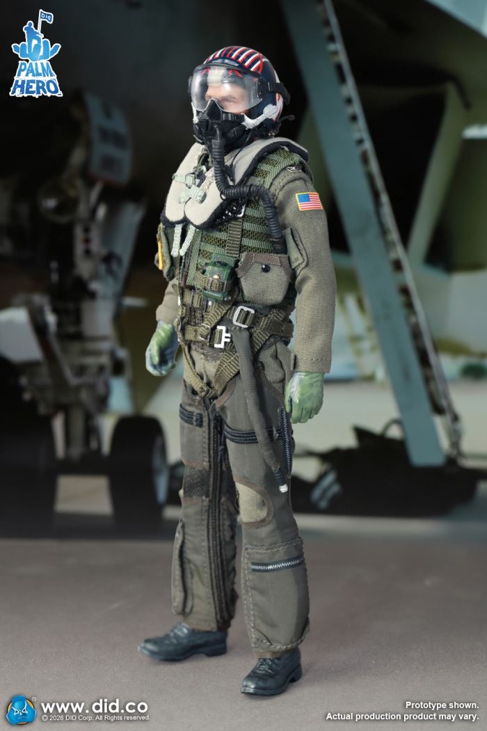 U.S. Navy Fighter Weapons School Instructor and F/A-18E Pilot - Captain Mitchell 1/12