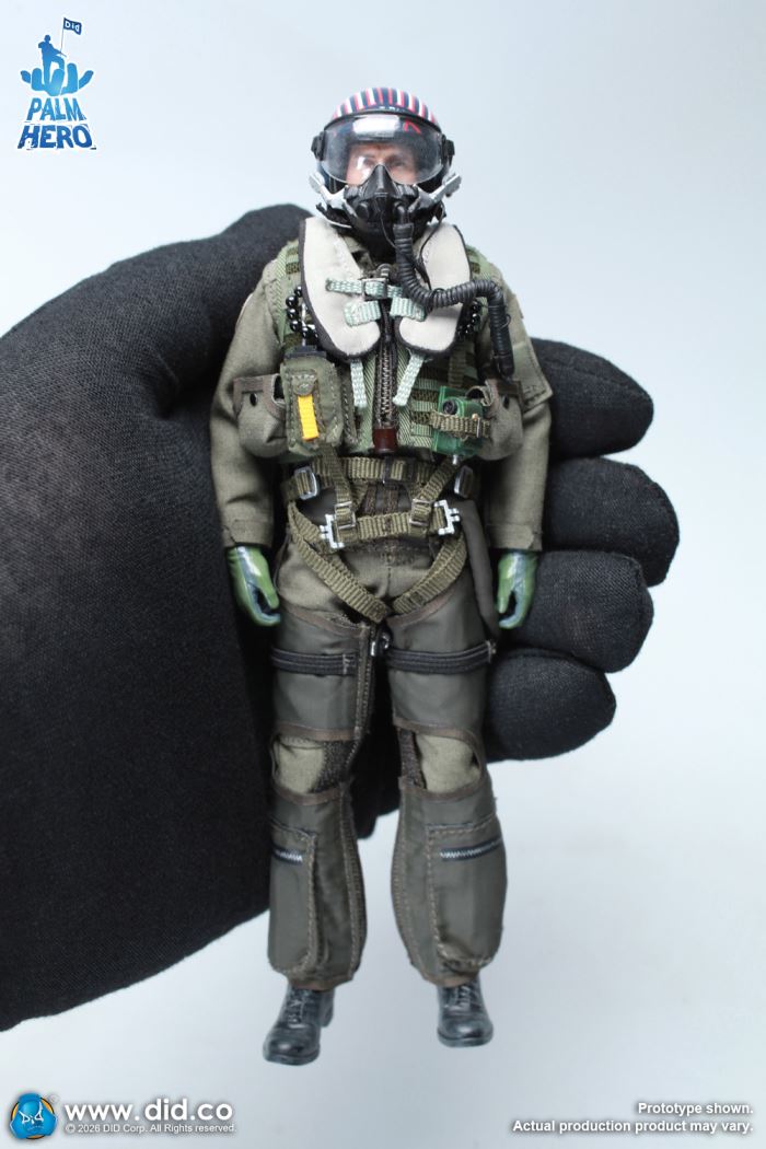 U.S. Navy Fighter Weapons School Instructor and F/A-18E Pilot - Captain Mitchell 1/12