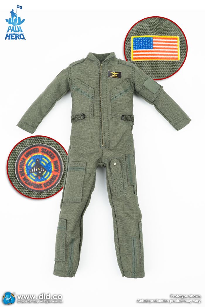 U.S. Navy Fighter Weapons School Instructor and F/A-18E Pilot - Captain Mitchell 1/12