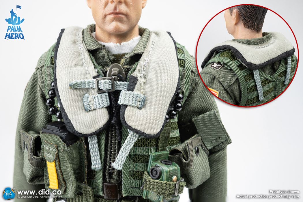 U.S. Navy Fighter Weapons School Instructor and F/A-18E Pilot - Captain Mitchell 1/12