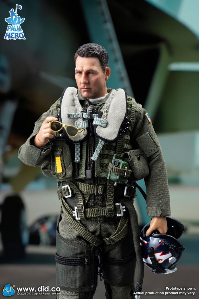 U.S. Navy Fighter Weapons School Instructor and F/A-18E Pilot - Captain Mitchell 1/12