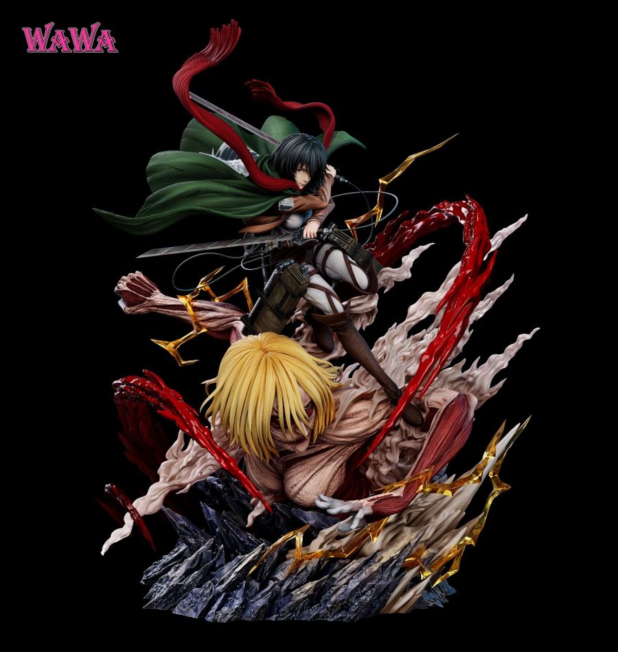 Mikasa Ackerman - Attack on Titan