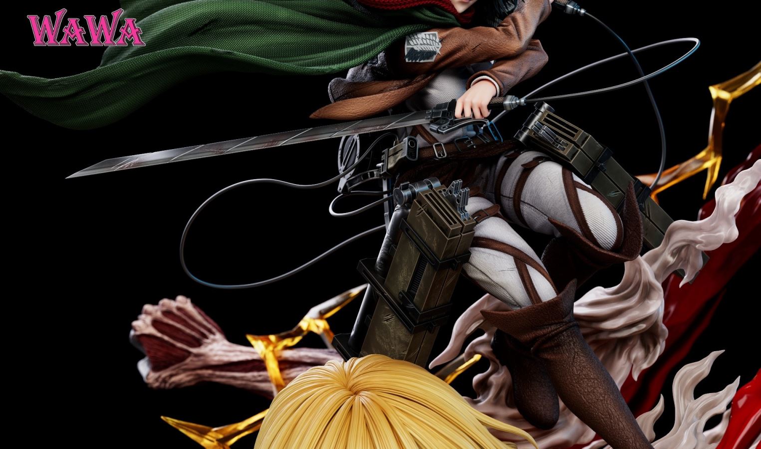 Mikasa Ackerman - Attack on Titan