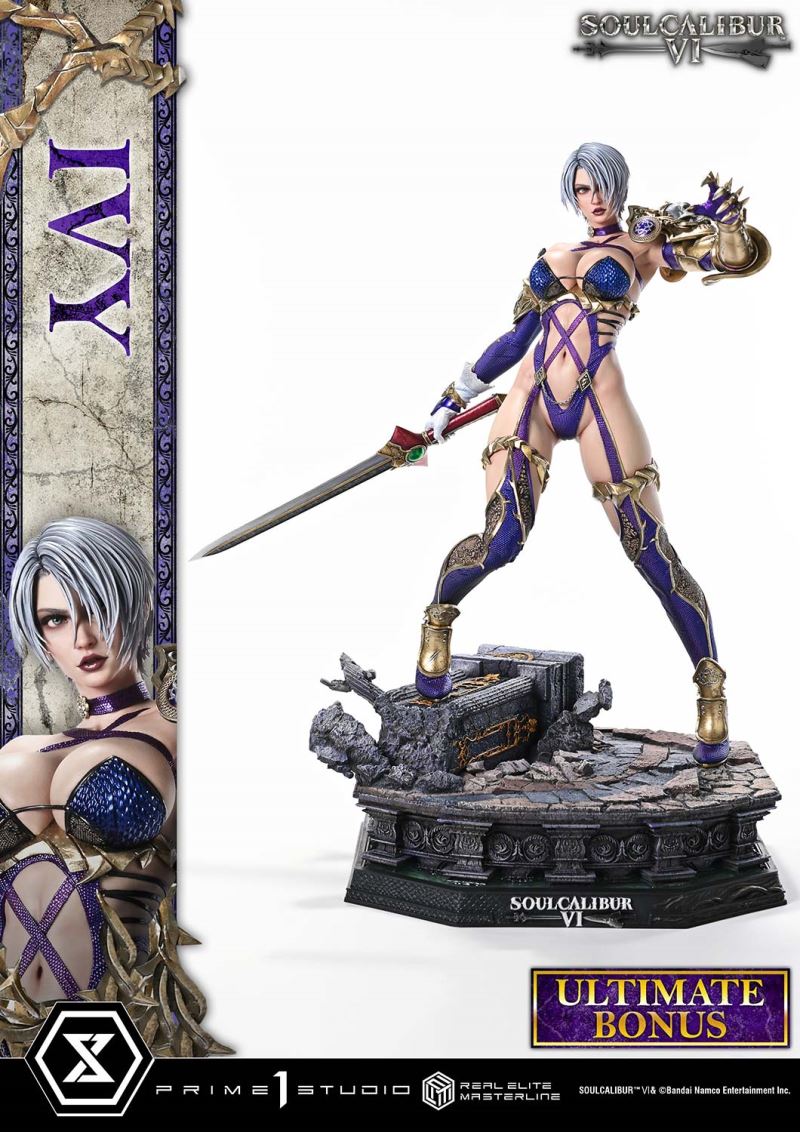 IVY - SOULCALIBUR Ⅵ Ultimate Version