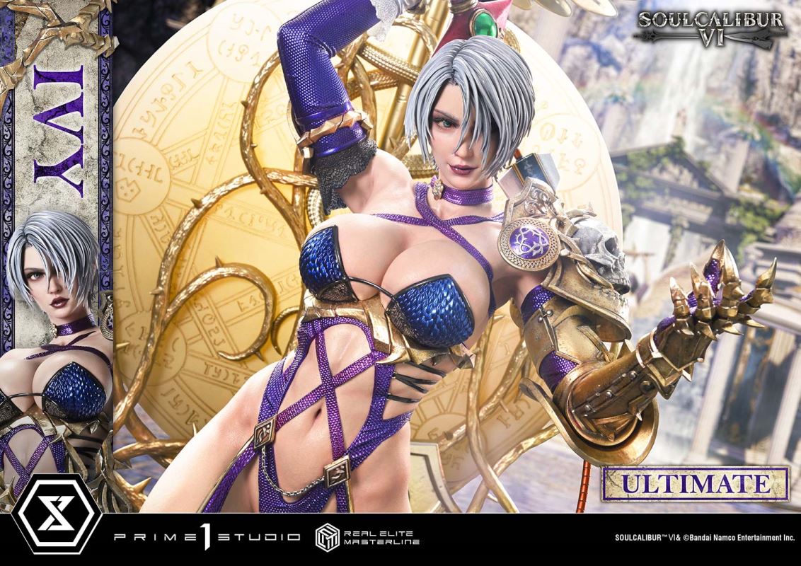 IVY - SOULCALIBUR Ⅵ Ultimate Version