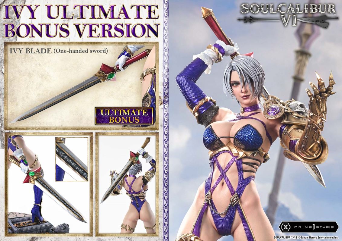IVY - SOULCALIBUR Ⅵ Ultimate Version