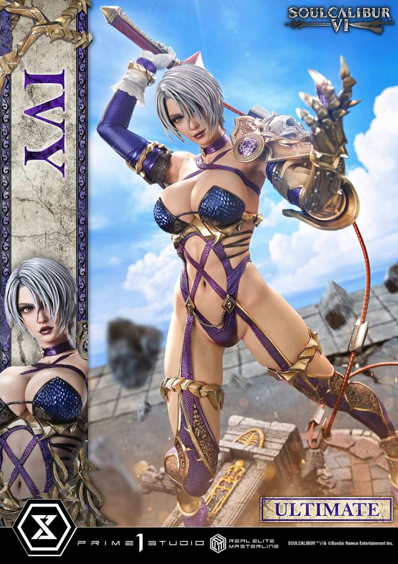 IVY - SOULCALIBUR Ⅵ Ultimate Version