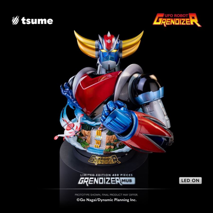 UFO Robot Grendizer Bust