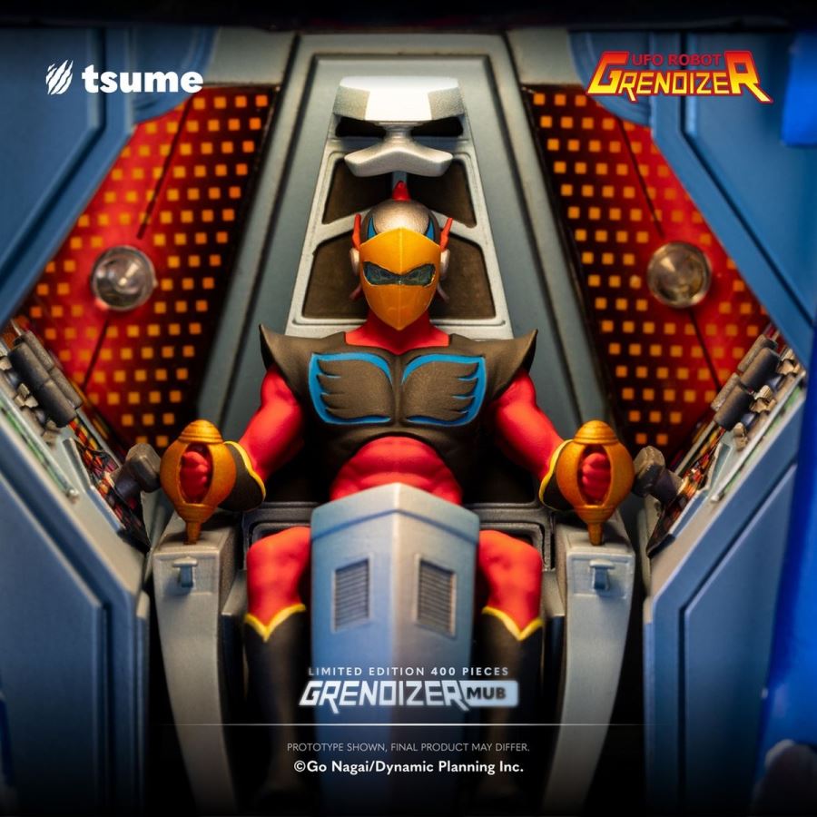 UFO Robot Grendizer Bust