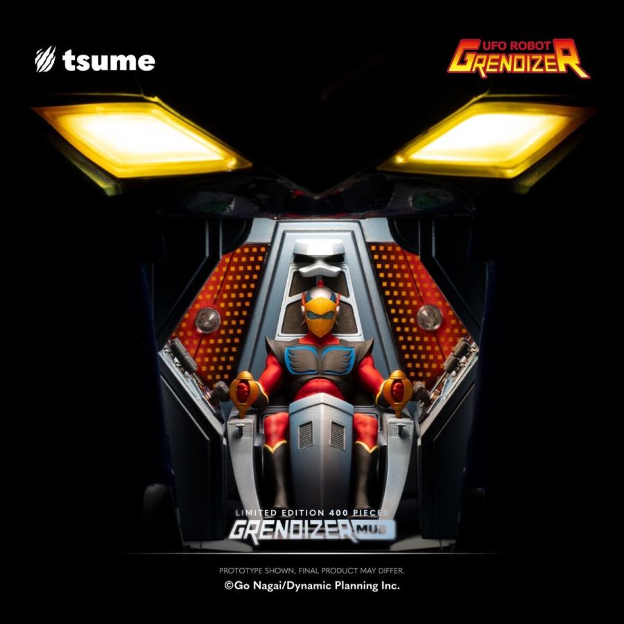 UFO Robot Grendizer Bust