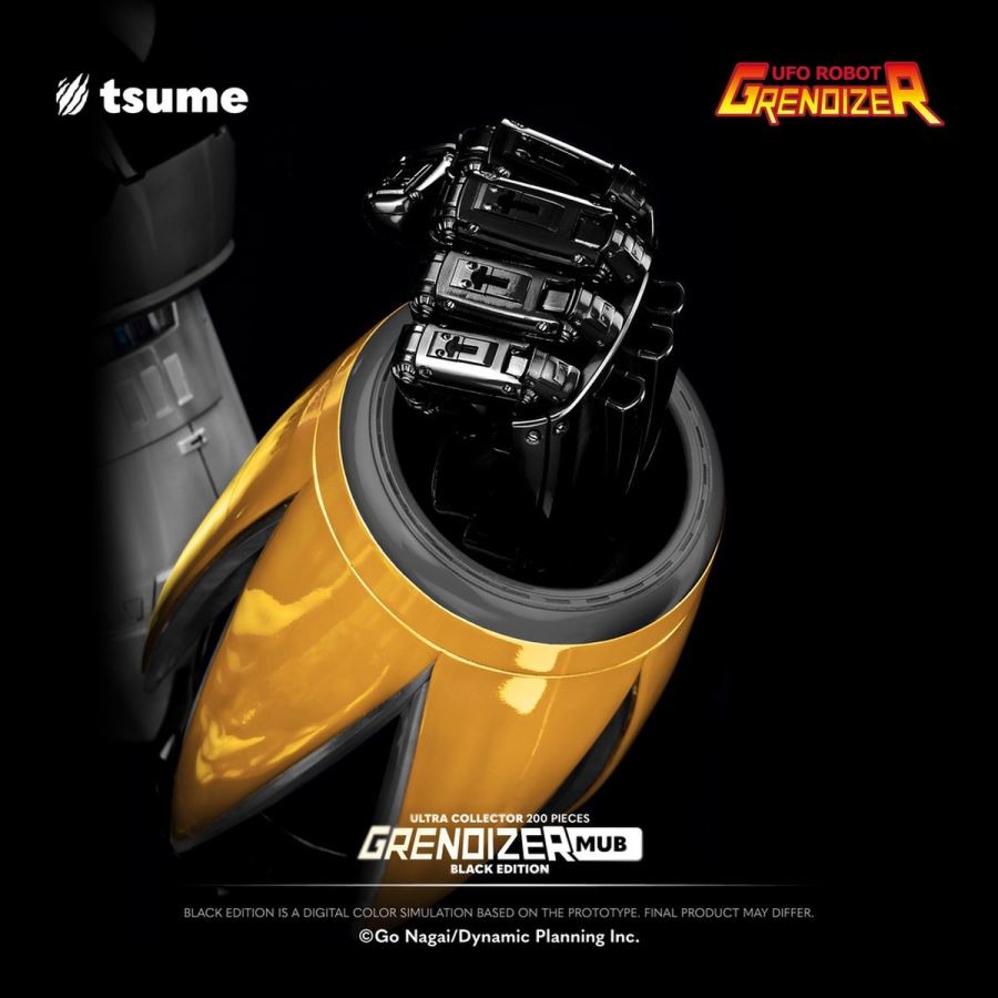 UFO Robot Grendizer Bust