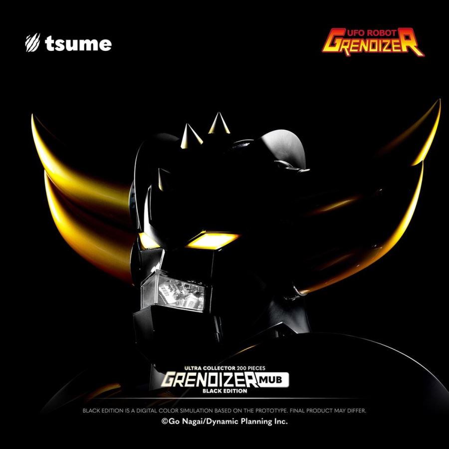 UFO Robot Grendizer Bust