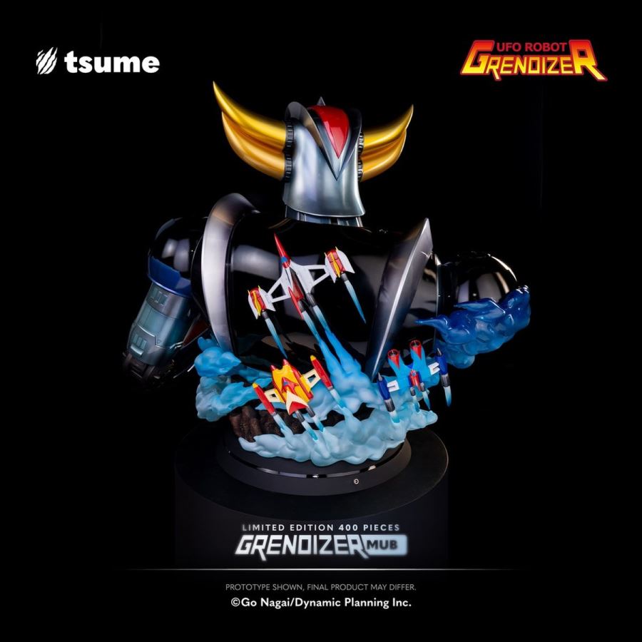UFO Robot Grendizer Bust