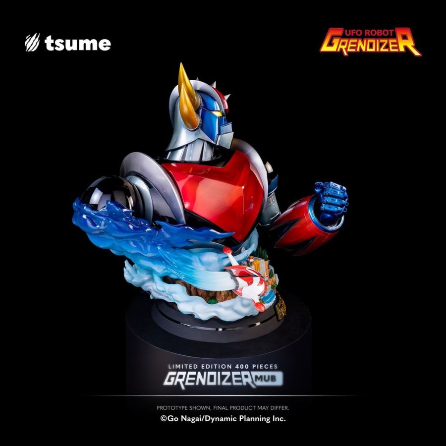 UFO Robot Grendizer Bust