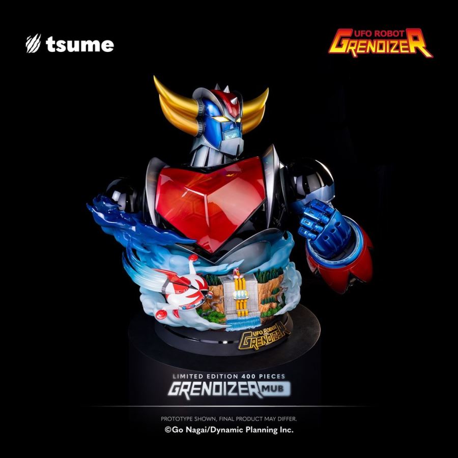 UFO Robot Grendizer Bust