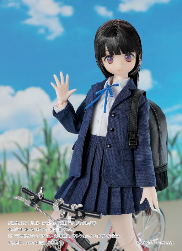Seaside Uniform Life Suzu Umibe 1/6