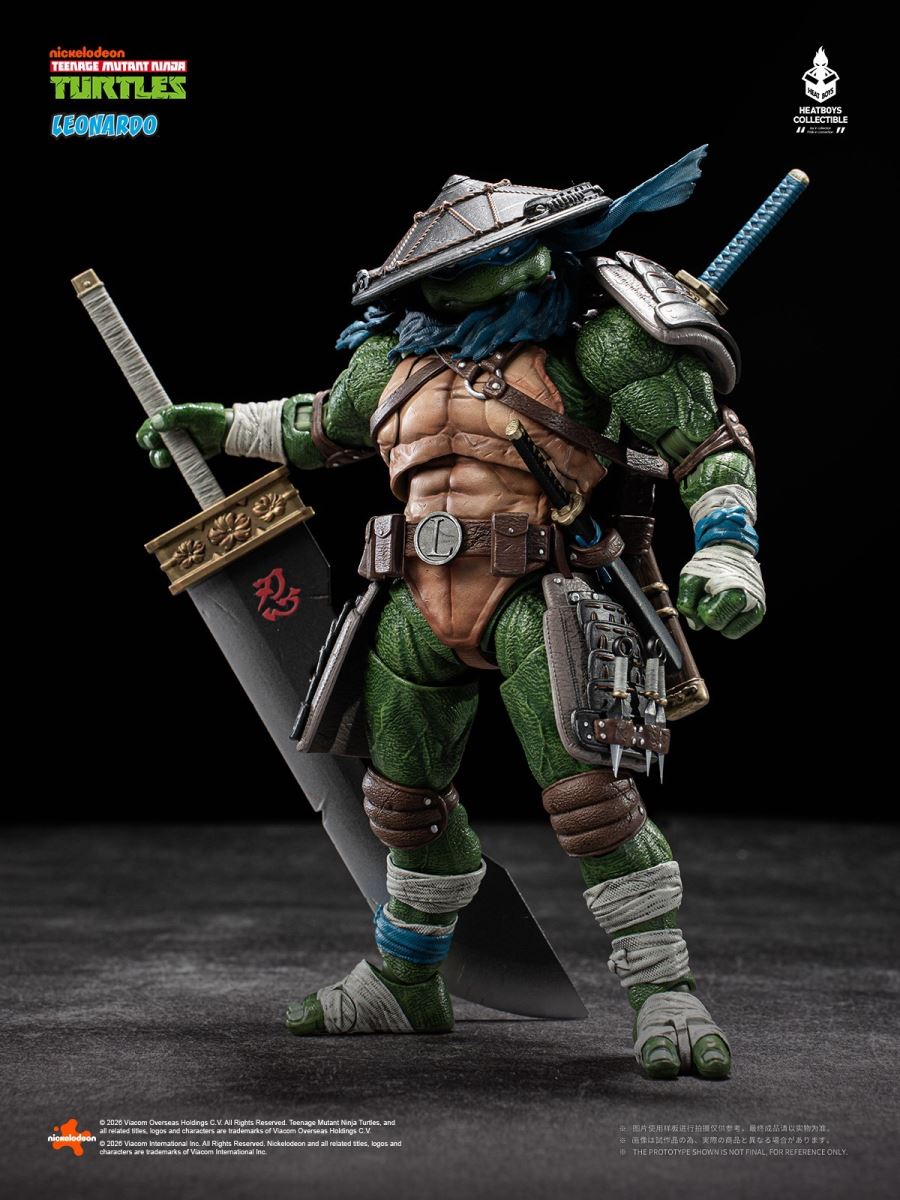 TMNT Leonardo (Deluxe Edition) 1/9