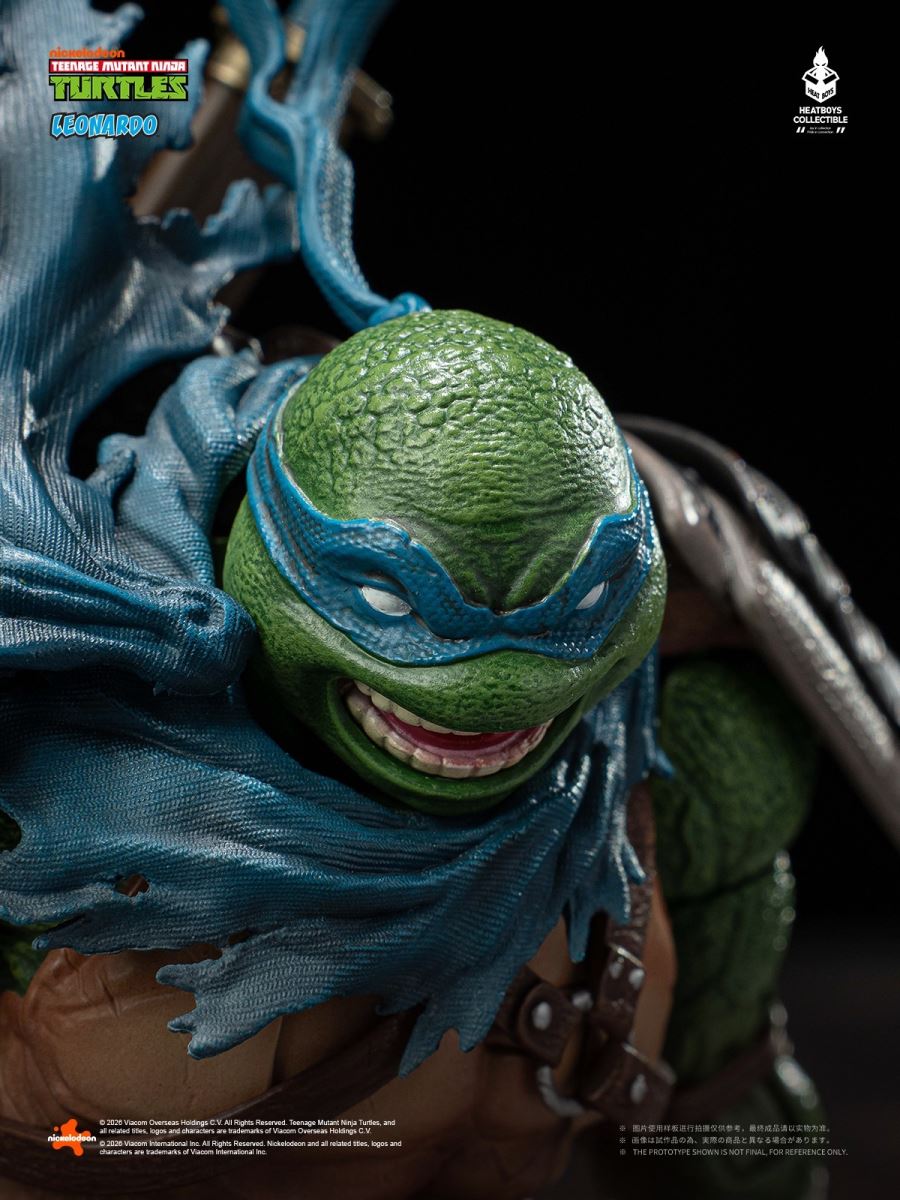 TMNT Leonardo (Deluxe Edition) 1/9