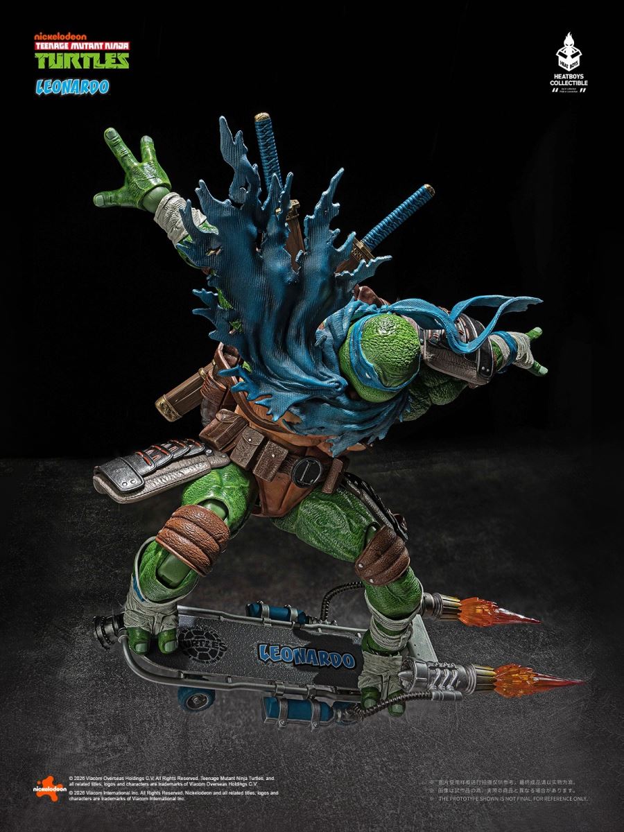 TMNT Leonardo (Deluxe Edition) 1/9