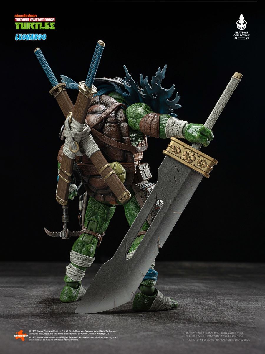 TMNT Leonardo (Deluxe Edition) 1/9