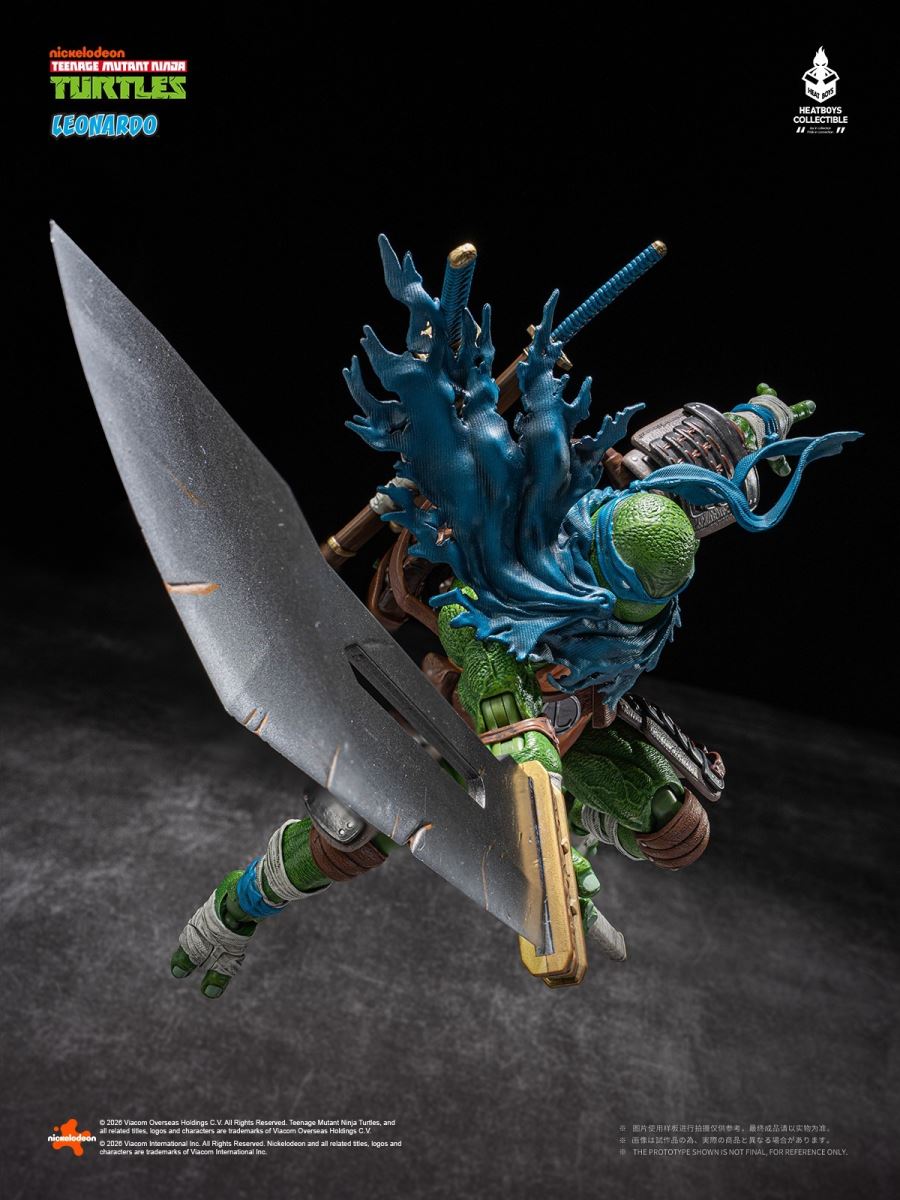 TMNT Leonardo (Deluxe Edition) 1/9