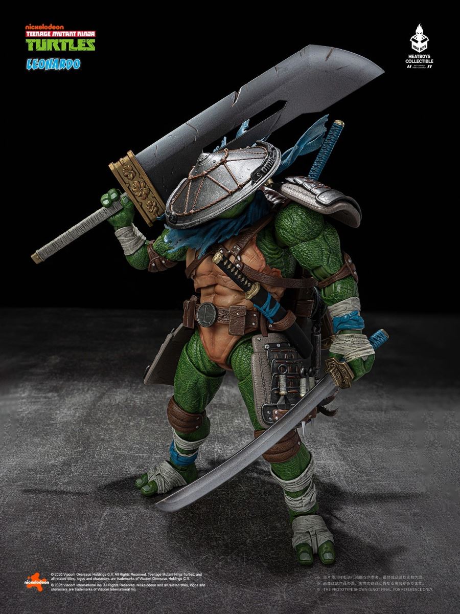 TMNT Leonardo (Deluxe Edition) 1/9