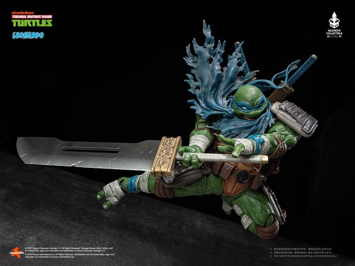 TMNT Leonardo (Deluxe Edition) 1/9