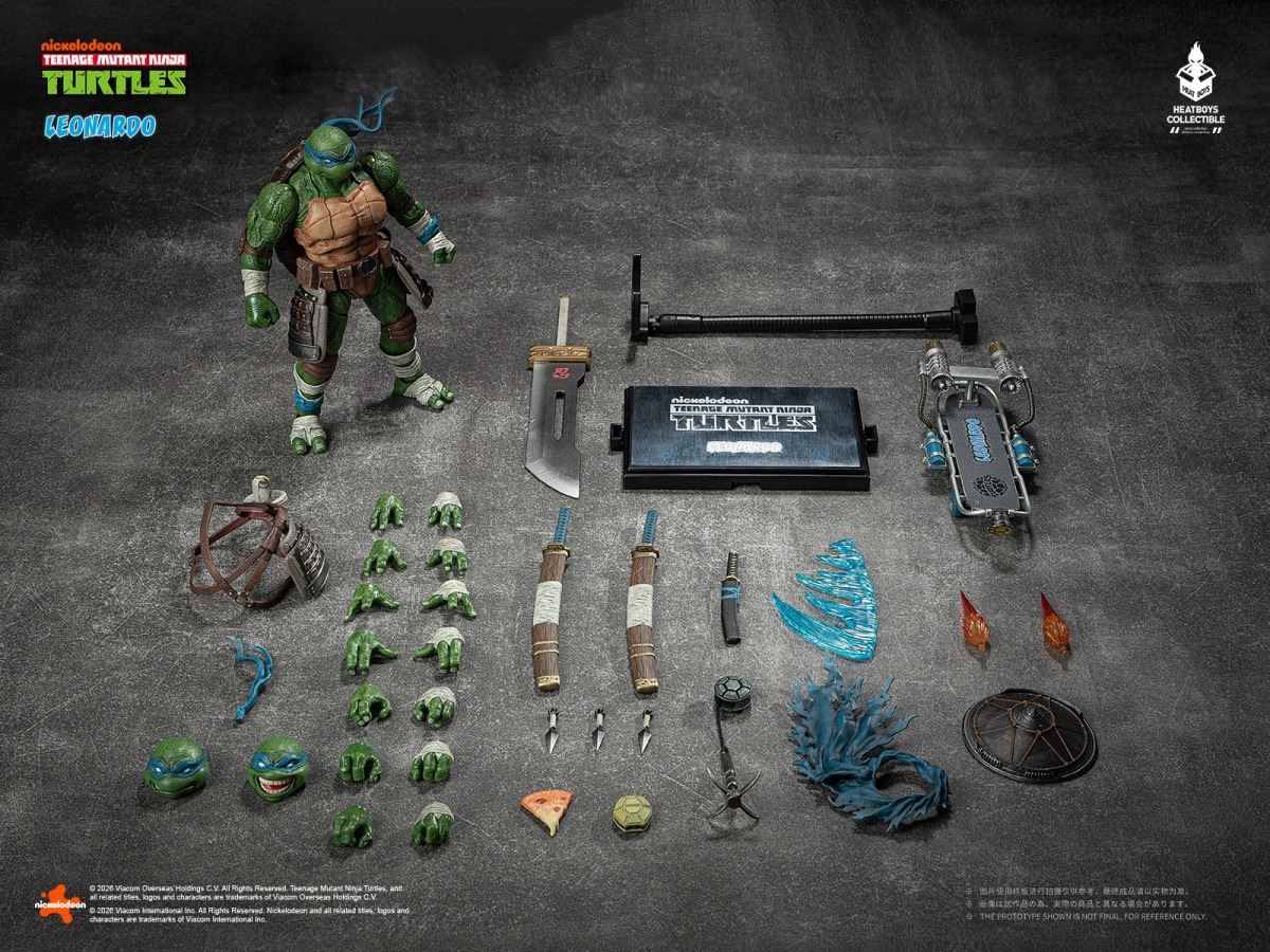 TMNT Leonardo (Deluxe Edition) 1/9